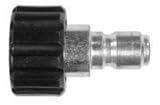 Twist Coupler M22 x 3/8" QC Plug 3/8" [並行輸入品]