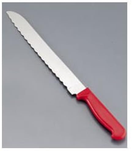 Amazon｜ヤクセル 黒プラ柄パン切ナイフ 30891｜パン切り包丁