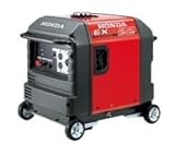 ホンダ発電機・マイコン制御式サイクロコンバーター車輪付AC100V/2200W EX22-JNA3(JNA1)(maru)