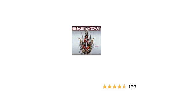 Amazon Machine Static X スタティックx ロック ミュージック