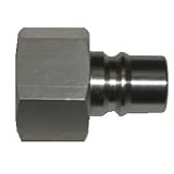 ヤマトエンジニアリング 汎用型ツータッチ式 空気配管用【メネジプラグ SUS】 PF型 BLY21-PF-SUS