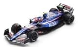 スパーク 1/64 ビザ キャッシュアップ RB F1チーム VCARB01 2024 F1 日本GP #22 角田裕毅 完成品