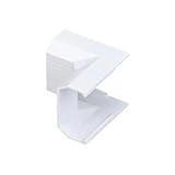 (業務用20セット)エレコム ELECOM 配線用モール 【イリズミ】 LANケーブル用品 LD-GAFR2/WH [簡易パッケージ品]