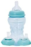 Nuby 3ステージ・イージーグリップ・カップ 260ml (ミント)