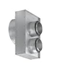 DuraVent 46dva-gcl 4 " x 6 – 5 / 8インチDirectVent Pro直接ベントパイプ – 同軸にco-、 4 x 6-5/8 46DVA-GCL 1