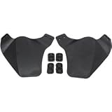 Amazon  FMA ヘルメットアクセサリー耳保護,ヘルメットレール用サイド 