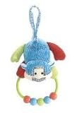 Gund Jax Blue Monkey Beaded Rattle by GUND