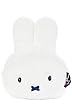 ブルーナ オータムフルーツ フェイス型 ぬいぐるみポーチ ミッフィー (ホワイト)高さ約19cm