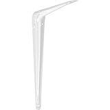 バルクハードウェアbh05436ロンドンスタイルシェルフブラケット300 x 250 mm (12 x 10インチホワイト – (1ピース)