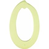 Hy-Ko BR-40/9 4 Solid Brass #9 House Number [並行輸入品]