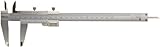 Mitutoyo 532-120 Vernier Caliper, Stainless Steel, Inch/Metric, 0-7 Range, +/-0.0011 Accuracy, 0.001