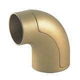 シロクマ ユニバーサルブラケットエンド 35mm径 AGアンティークゴールド 1箱10個価格 BR-177