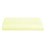 Bassinet Sheet Poly/Cotton - Color Yellow - Size 13x29 by BabyDoll Bedding