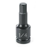 Grey Pneumatic 9903M 0.25 in. Drive x 3 mm. Hex Driver