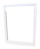 Crisper Pan Cover With White Earbud Headphones [並行輸入品]