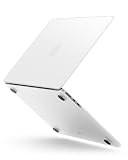 【elago】 MacBook Air 13インチ 対応 ケース 傷防止 シンプル 薄型 半 透明 ハードケース 衝撃 吸収 ハード クリア カバー [ MacBookAir 13inch M5 M4 M3 M2 マックブックエアー 13 対応 ] SLIM HARD CASE フロステッドクリア