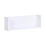 arne 壁掛け棚 ウォールラック 壁面収納 シェルフ 薄型 Mサイズ WallBoxSeven Ftype単品M ホワイト