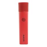 エレコム モバイルバッテリー 3350mAh 小型 LED機能付 Type-A×1ポート 【防災・アウトドア向け】 PSE認証 レッド DE-M20L-3350RD