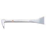 王将 メッキ平バール 300mm
