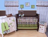 Camo Air 6pc Crib Set by Bacati