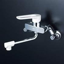 Amazon | KVK シングル混合栓 MSK110K | キッチン用水栓
