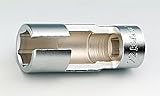 コーケン 1/2(12.7mm) SQ. O2センサーソケット 全長85mm 22mm SP4300M.85-22