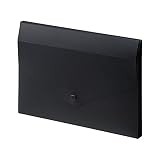 （まとめ買い）リヒトラブ Noir×Noir エンベロープケース A5 A-5094 【×10】
