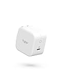 Hyppr PD 充電器 20W USB-C 急速充電器【PD3.0対応/PSE認証済/折畳式プラグ】超小型 軽量 iPhone 12 Pr