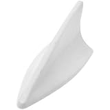 Amazon Co Jp Uxcell 車のダミーアンテナ 車の装飾品 静電気防止 ブラック シルバートーン 車 バイク