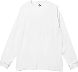 [ヘインズ] Tシャツ カットソー メンズ レディース ユニセックス ビーフィー BEEFY-T 長袖 ロンT 秋 カジュアル 綿100 無地 かっこいい かわいい おしゃれ (H5186) XL：ホワイト