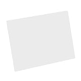 FLEORギターピックガードブランクシート、透明