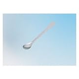 アズワン スプーン(ステンレス製)　SPOON　ヘラ付き匙 150mm （6-523-02）