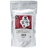 オーサワの黒炒り玄米 330g
