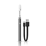 電子たばこ 510規格 CBD スターターキット リキッド ヴェポライザー ベイプペン型 ペンタイプ VAPEベイプ 自動吸引 大容量 【 CBDリキッド無 】HECCO (銀色)