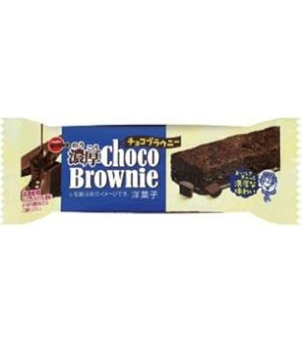 Amazon.co.jp: ブルボン ミニ濃厚チョコブラウニー 128g ×12袋 : 食品