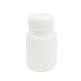 30mLの容量の16ミリメートルDiaのワイドマウス白いプラスチック製ラボボトル容器