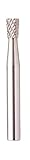 ムラキ MRA超硬バー 逆テーパー形 クロスカット φ6mm 6.0X8.0 CB52C101
