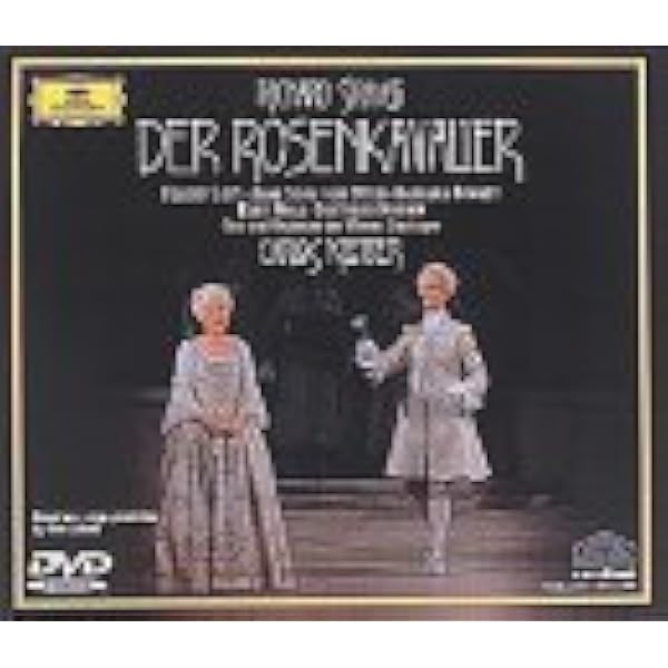 Amazon.co.jp: R.シュトラウス:歌劇「ばらの騎士」 [DVD] : クライバー