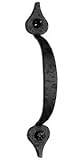 Acorn製造rp7bp 5.125インチSmall Spear Pull、ブラックアイロン仕上げ