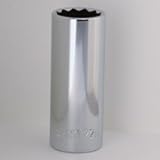 MINTCRAFT MT6528983 Deep Socket, 22mm, 1/2 Drive, 12 Point by Mintcraft