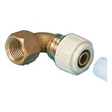 バクマ工業:座無し水栓エルボ ＜ESLP＞ 型式:ESLP1/2×13