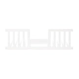 Child Craft Logan Toddler Guard Rail for Traditional Stationary Crib, Matte White by Foundations Wor