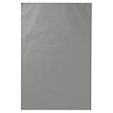 ヘッズ 日本製 OPPギフトバッグ 30×45cm L グレー 50枚 無地 平袋 フロスト HEADS MFG-OP2