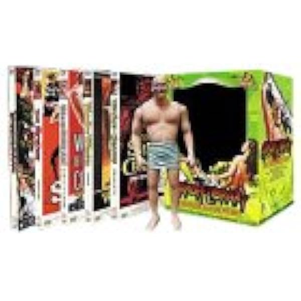 アーコフ・ライブラリー 怪奇モンスターセレクションDVD－BOXII