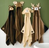 Yellow Lab Hooded Bath Towel by Birchwood