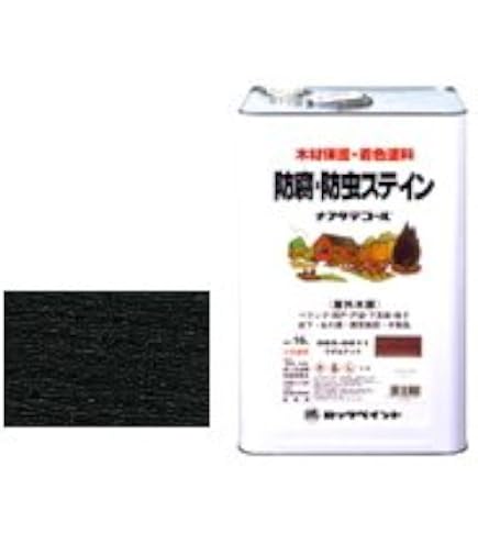 ロックペイント 油性ナフタデコール 4L ウオルナット ロックペイント 水性ナフタデコール 4L ブラック