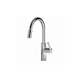 プルダウンキッチン蛇口 - 1500-5103 - 古風真鍮 - イーストリニア