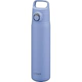 【パッキン一体型】 タイガー魔法瓶(TIGER) 水筒 800ml ワンプッシュ ステンレスボトル ハンドル付き 保冷 保温 軽量 洗いやすい BPAフリー モルフィラブルー MTA-J080AH