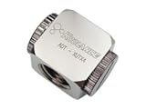 Koolance ADT-XUTX4 Nozzle Body、4-Way Brass [no nozzles]