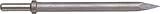 [N-4706081]ＴＯＫＵ　ＡＡ－１．３Ｂ、３Ｂ用小型スチール２５０ＭＭチゼル丸タイプ A00030040